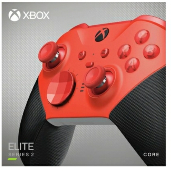 Xbox Elite Series 2 Core Red Wireless Gaming Controller - Picture 6 of 8